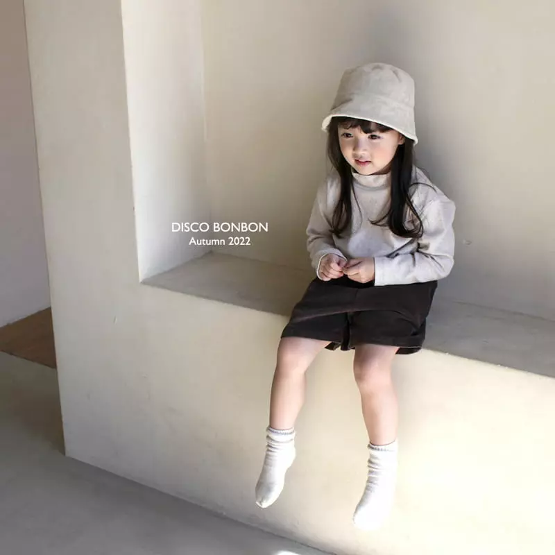 Disco Bonbon - Korean Children Fashion - #prettylittlegirls - Soft Turtleneck Tee - 3