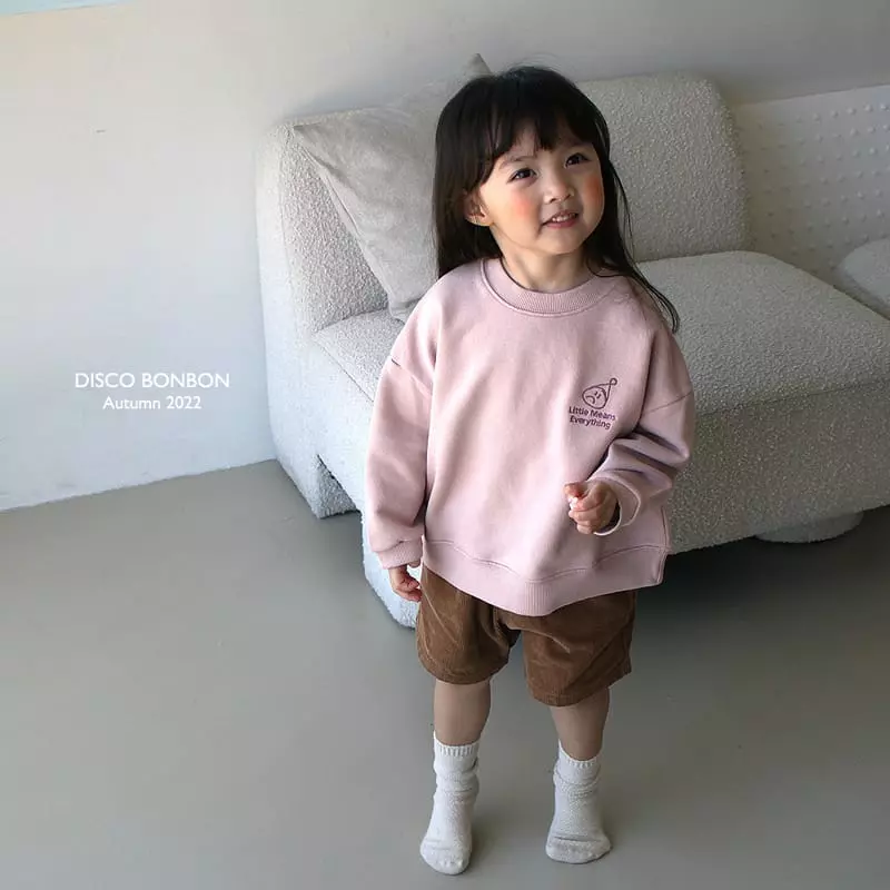 Disco Bonbon - Korean Children Fashion - #prettylittlegirls - Hat Embrodiery Sweatshirt