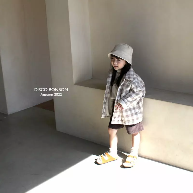 Disco Bonbon - Korean Children Fashion - #prettylittlegirls - Cheese Span Rib Shorts - 10