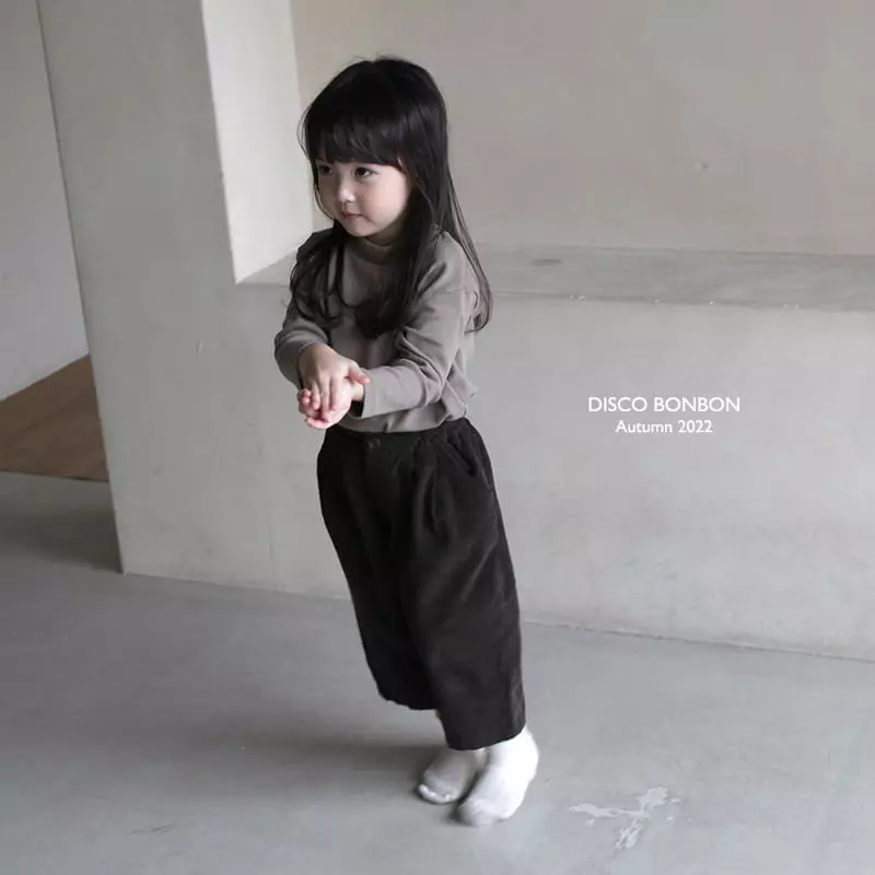 Disco Bonbon - Korean Children Fashion - #prettylittlegirls - Rib Pants - 9