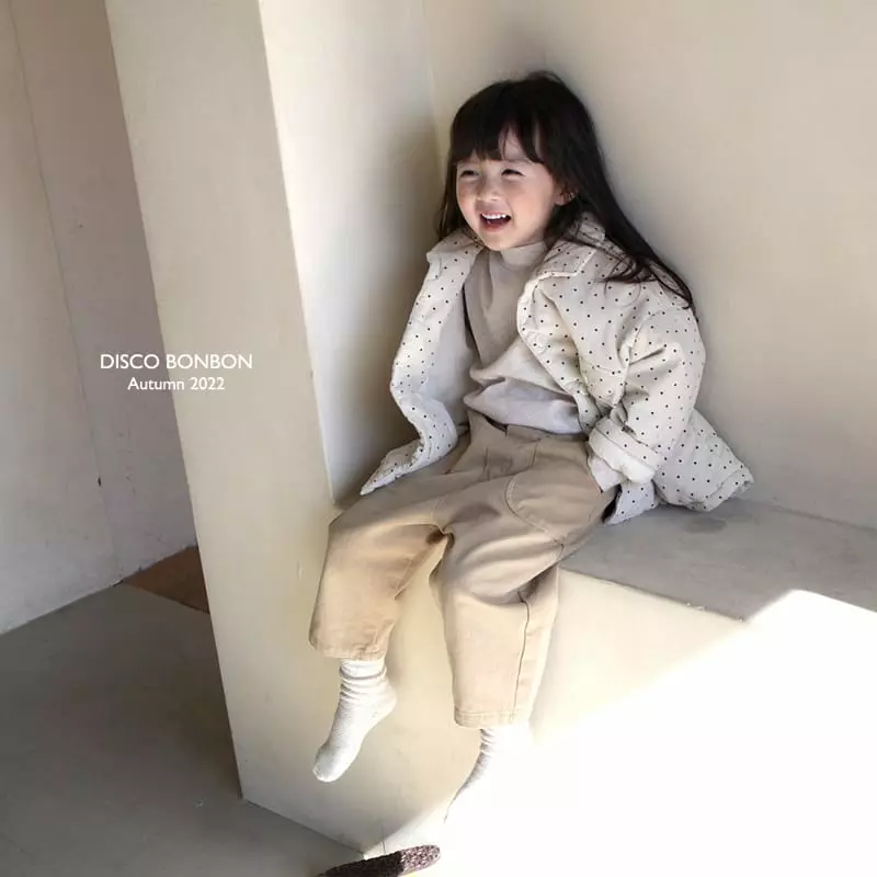 Disco Bonbon - Korean Children Fashion - #stylishchildhood - Soft Turtleneck Tee - 6