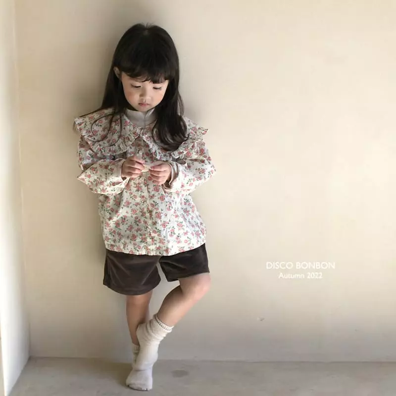 Disco Bonbon - Korean Children Fashion - #stylishchildhood - Fancy Blouse - 5