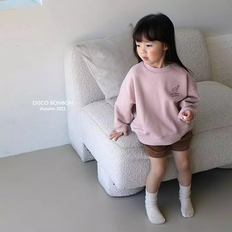 Disco Bonbon - Korean Children Fashion - #toddlerclothing - Hat Embrodiery Sweatshirt - 4