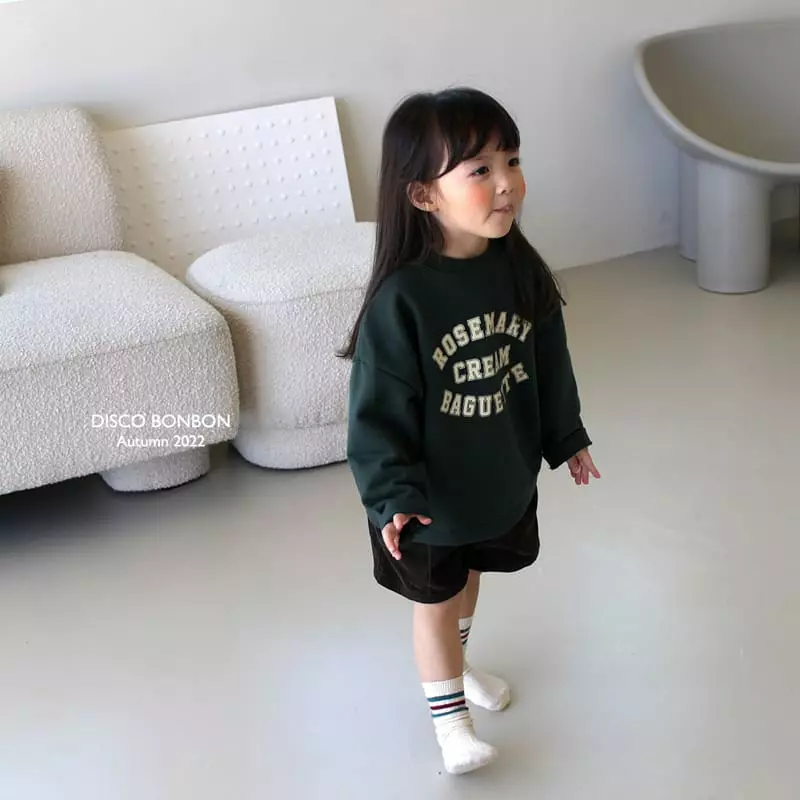 Disco Bonbon - Korean Children Fashion - #stylishchildhood - Rose Merru Sweatshirt - 3