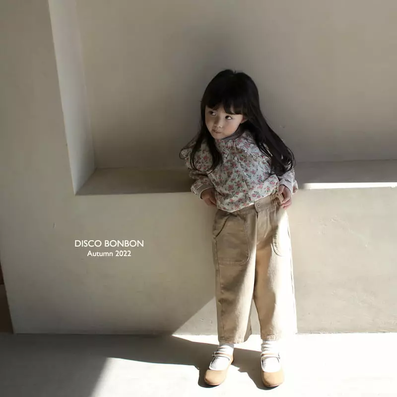 Disco Bonbon - Korean Children Fashion - #stylishchildhood - Basic Pants
