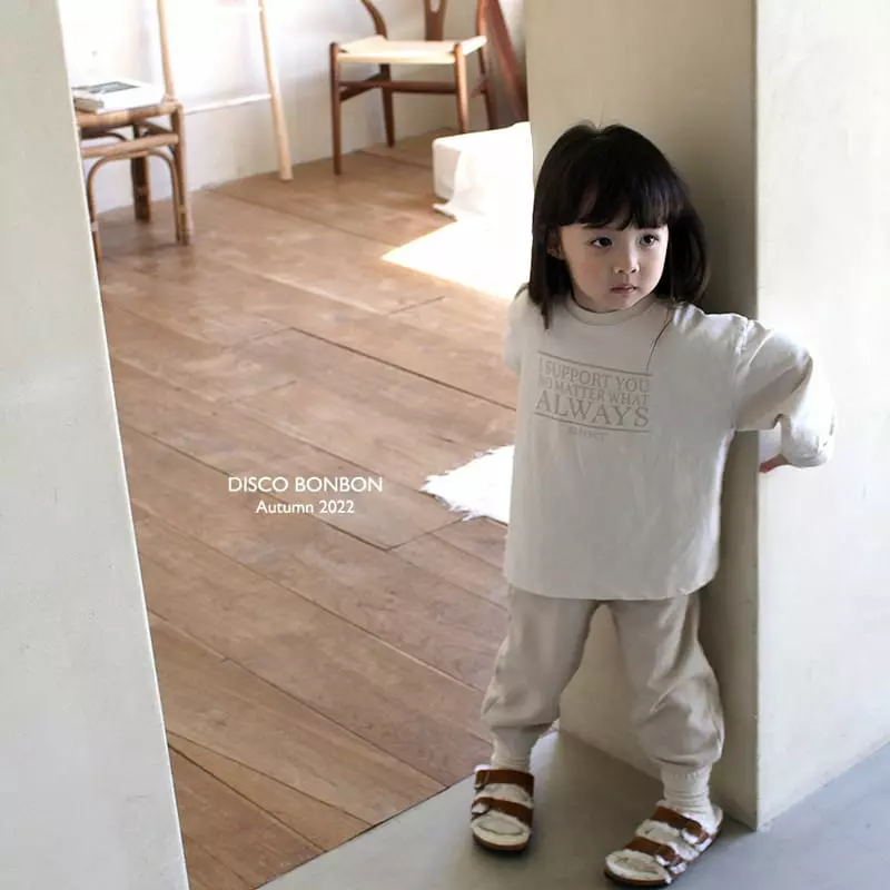 Disco Bonbon - Korean Children Fashion - #todddlerfashion - Always Tee - 6