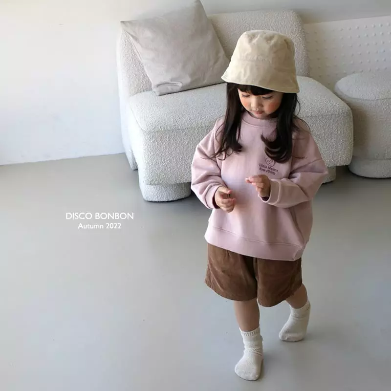 Disco Bonbon - Korean Children Fashion - #todddlerfashion - Hat Embrodiery Sweatshirt - 2