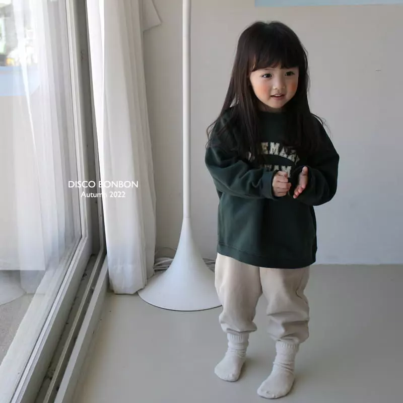 Disco Bonbon - Korean Children Fashion - #todddlerfashion - Rose Merru Sweatshirt