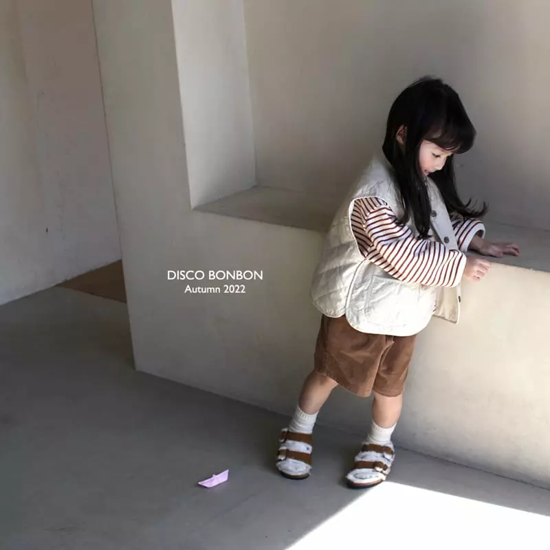 Disco Bonbon - Korean Children Fashion - #todddlerfashion - Bonbon Vest - 10