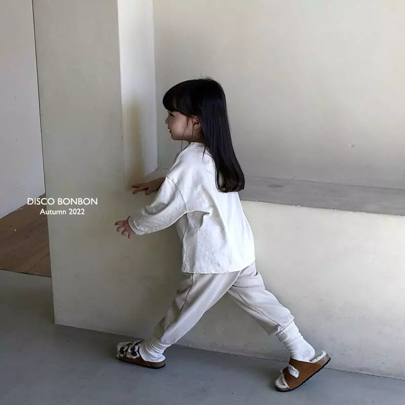 Disco Bonbon - Korean Children Fashion - #toddlerclothing - Always Tee - 7