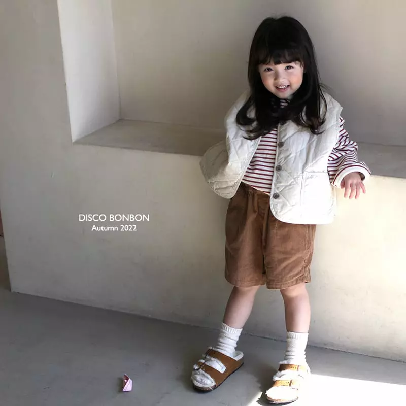 Disco Bonbon - Korean Children Fashion - #toddlerclothing - Stripes Sweatshirt - 6