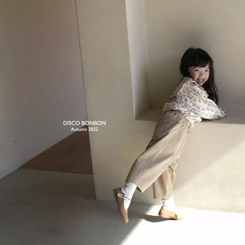 Disco Bonbon - Korean Children Fashion - #todddlerfashion - Fancy Blouse - 4