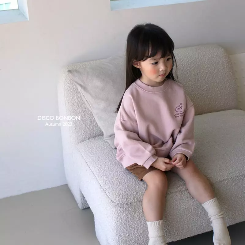 Disco Bonbon - Korean Children Fashion - #toddlerclothing - Hat Embrodiery Sweatshirt - 3