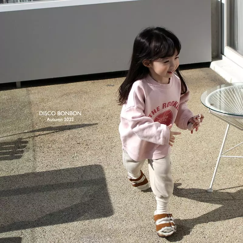 Disco Bonbon - Korean Children Fashion - #toddlerclothing - Lucy Sweatshirt