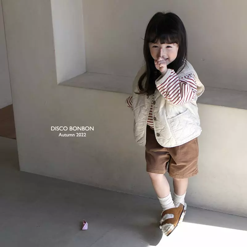 Disco Bonbon - Korean Children Fashion - #toddlerclothing - Bonbon Vest - 11