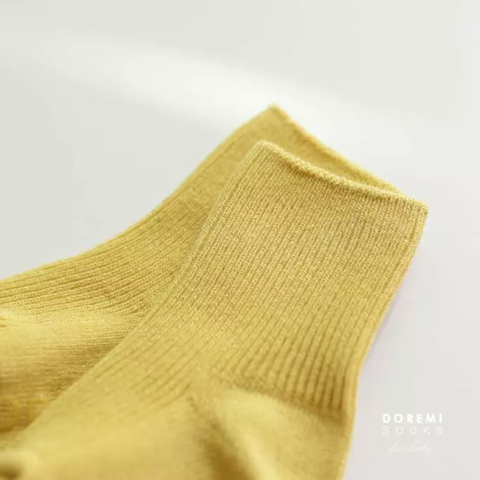 Doremi Socks - Korean Children Fashion - #stylishchildhood - Set Up Tights Buttercup - 4