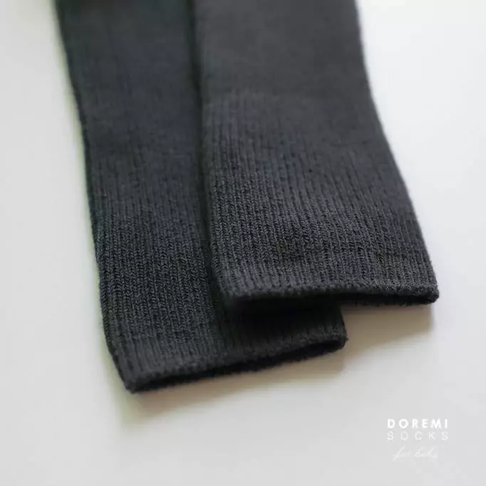 Doremi Socks - Korean Children Fashion - #childofig - Set Up Tights Pale Black - 2