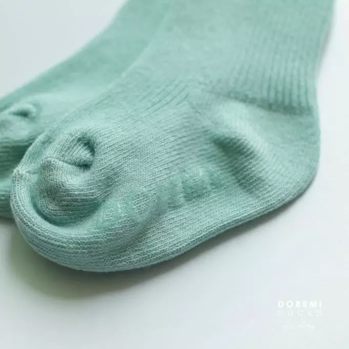 Doremi Socks - Korean Children Fashion - #childrensboutique - Set Up Tights Neo Mint - 2