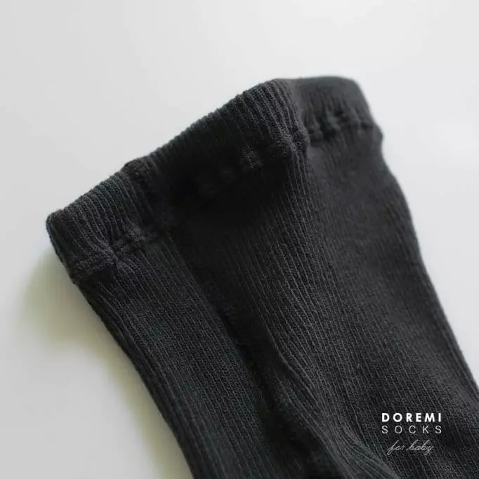 Doremi Socks - Korean Children Fashion - #childrensboutique - Set Up Tights Pale Black - 4