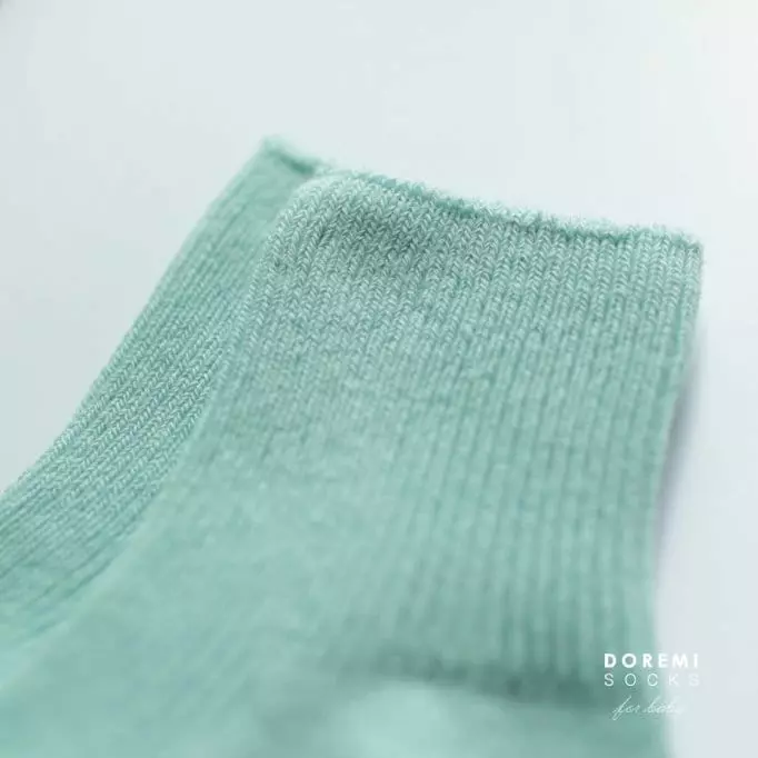 Doremi Socks - Korean Children Fashion - #designkidswear - Set Up Tights Neo Mint - 3