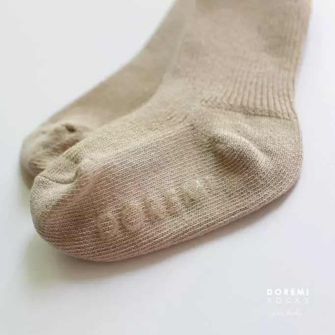 Doremi Socks - Korean Children Fashion - #discoveringself - Set Up Tights Beige - 3