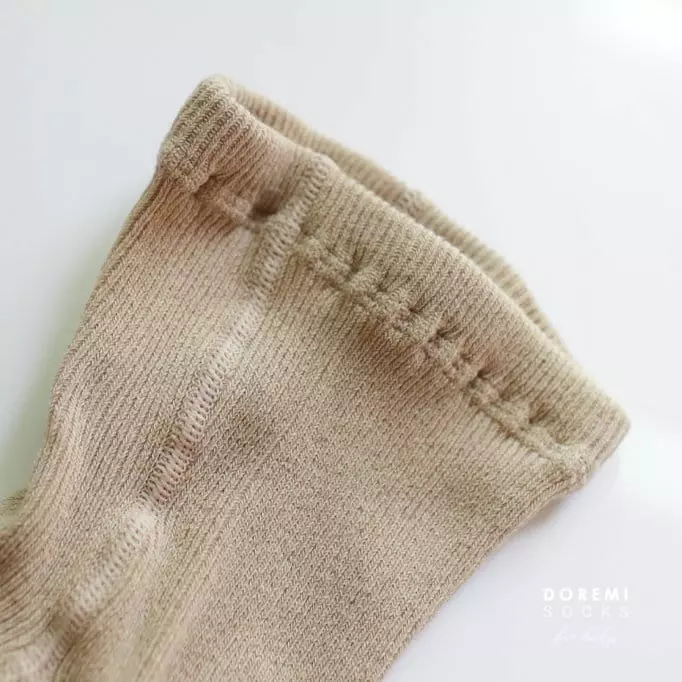 Doremi Socks - Korean Children Fashion - #kidsstore - Set Up Tights Beige - 6