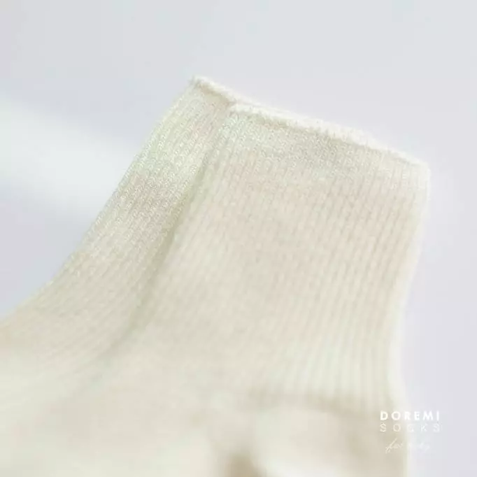 Doremi Socks - Korean Children Fashion - #kidzfashiontrend - Set Up Tights Cream - 3