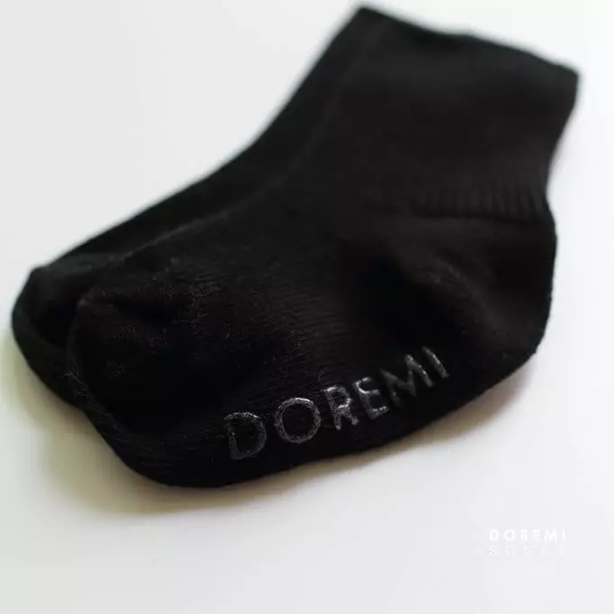 Doremi Socks - Korean Children Fashion - #kidzfashiontrend - Set Up Tights Rich Black - 2