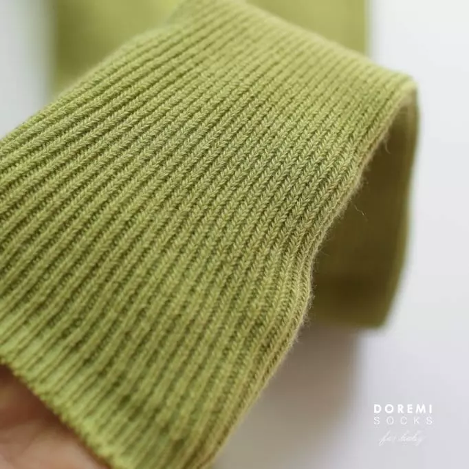 Doremi Socks - Korean Children Fashion - #kidzfashiontrend - Set Up Tights Green Bean - 5