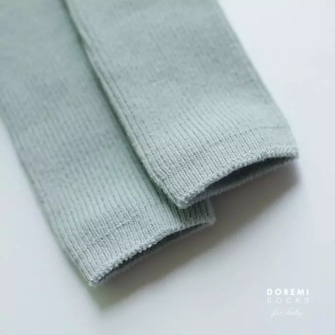 Doremi Socks - Korean Children Fashion - #prettylittlegirls - Set Up Tights Baby Blue - 6
