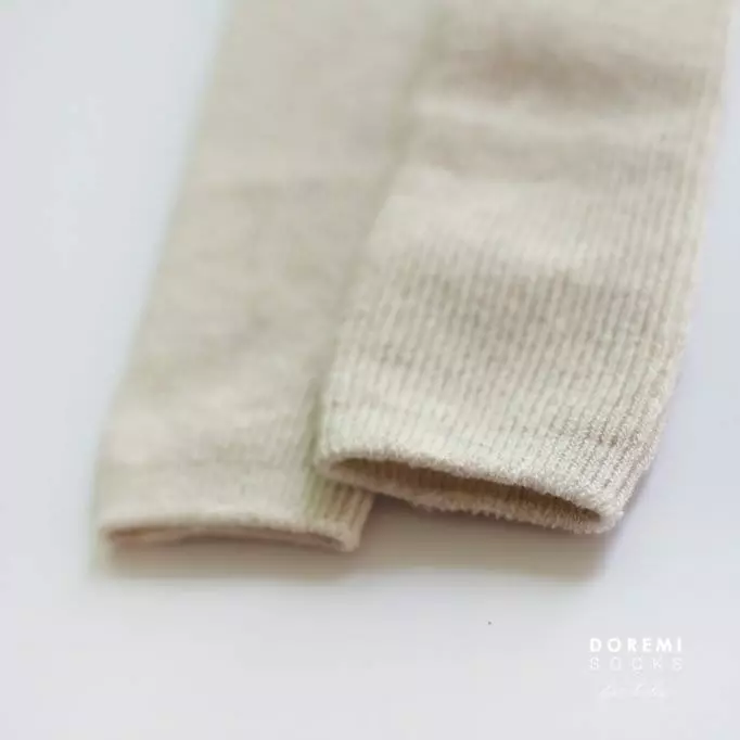 Doremi Socks - Korean Children Fashion - #prettylittlegirls - Set Up Tights Oatmeal - 5