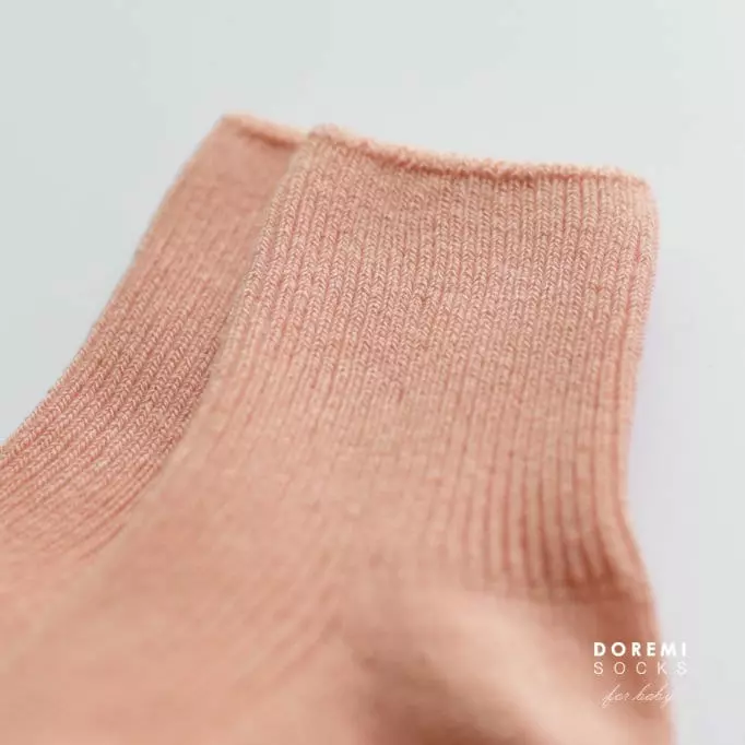 Doremi Socks - Korean Children Fashion - #toddlerclothing - Set Up Tights Orage - 4