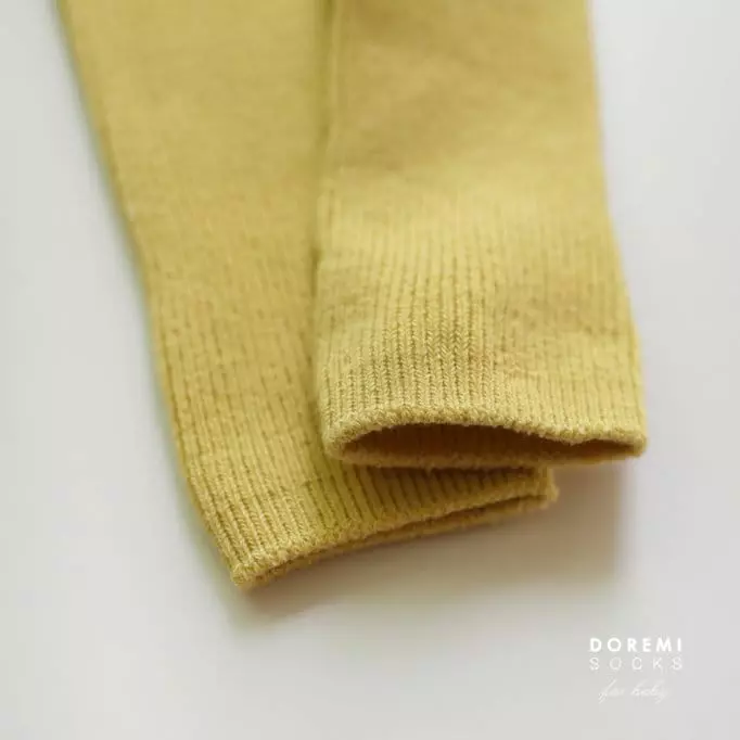 Doremi Socks - Korean Children Fashion - #stylishchildhood - Set Up Tights Buttercup - 3