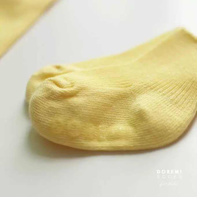 Doremi Socks - Korean Children Fashion - #todddlerfashion - Set Up Tights Lemon - 3