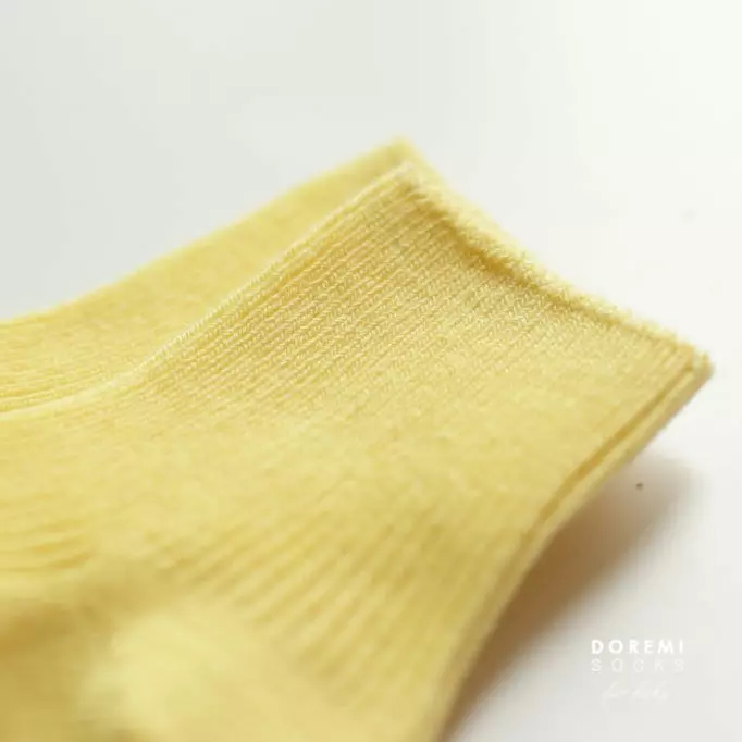 Doremi Socks - Korean Children Fashion - #todddlerfashion - Set Up Tights Lemon - 4