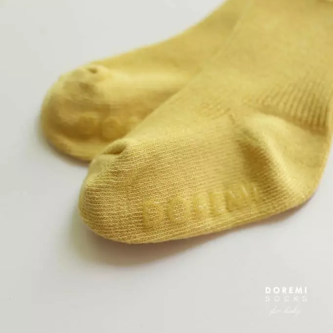 Doremi Socks - Korean Children Fashion - #toddlerclothing - Set Up Tights Buttercup - 2
