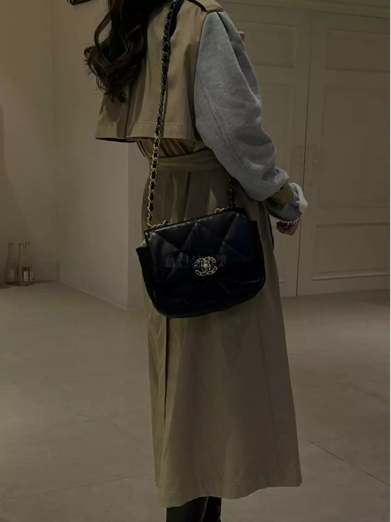 Douze - Korean Women Fashion - #momslook - Trench Coat - 5