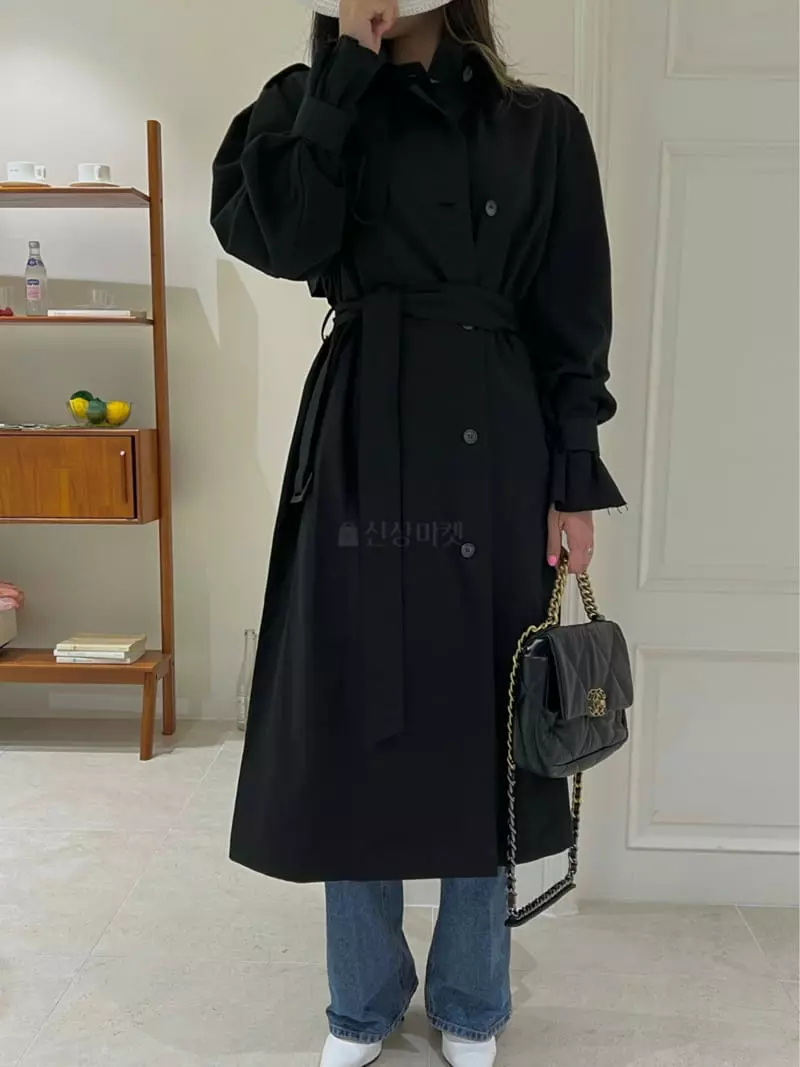 Douze - Korean Women Fashion - #momslook - Trench Coat - 6