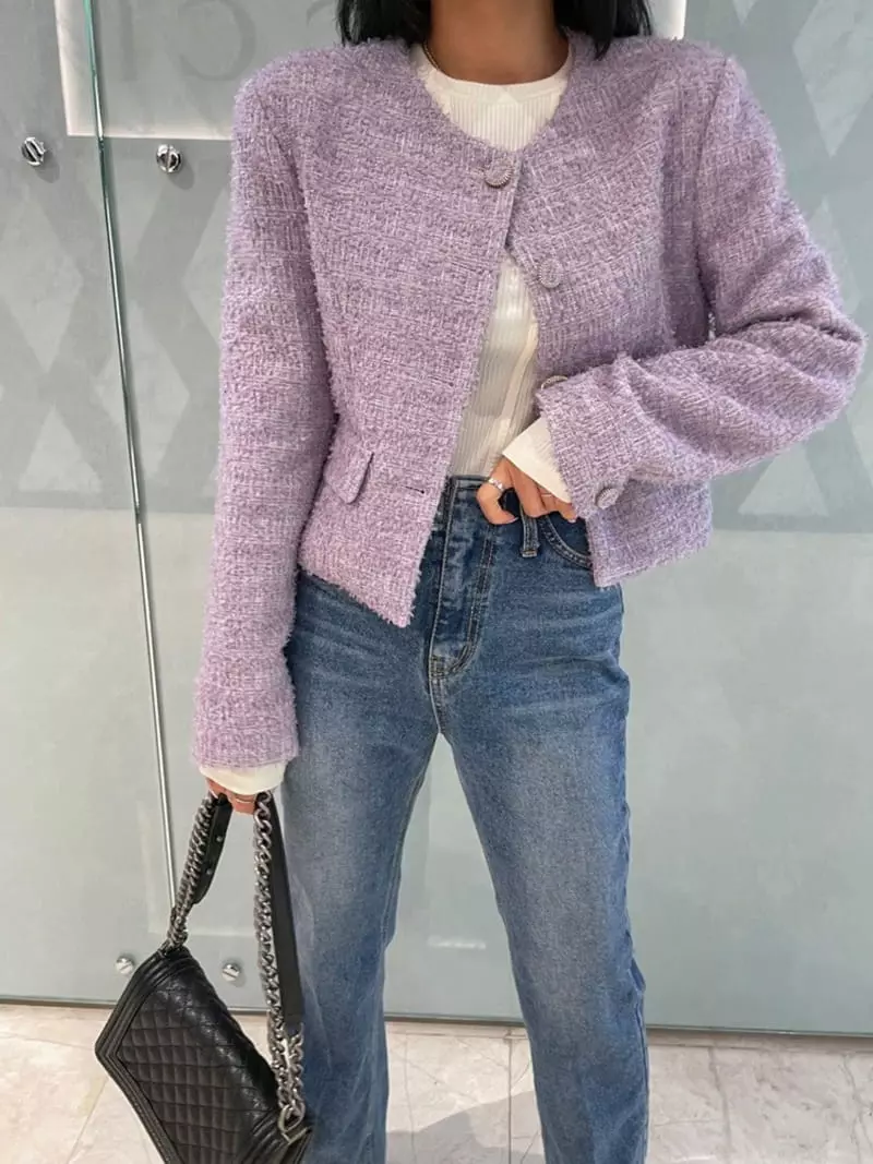 Douze - Korean Women Fashion - #momslook - Jenny Jeans - 4