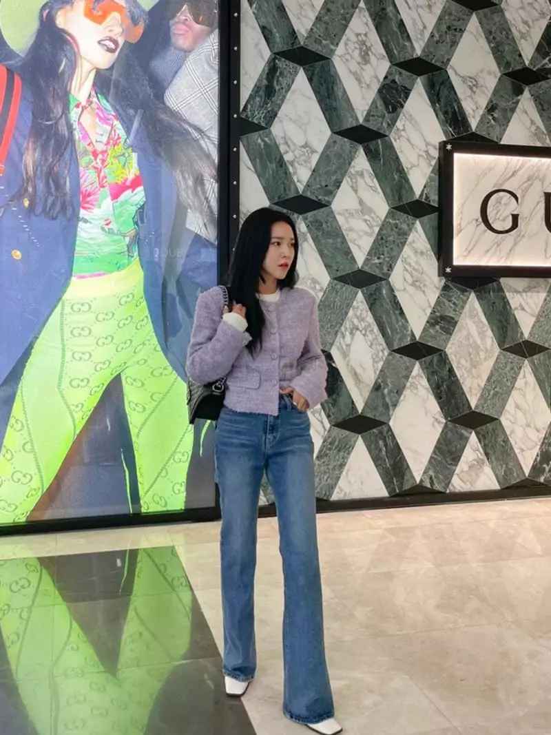 Douze - Korean Women Fashion - #momslook - Jenny Jeans - 5