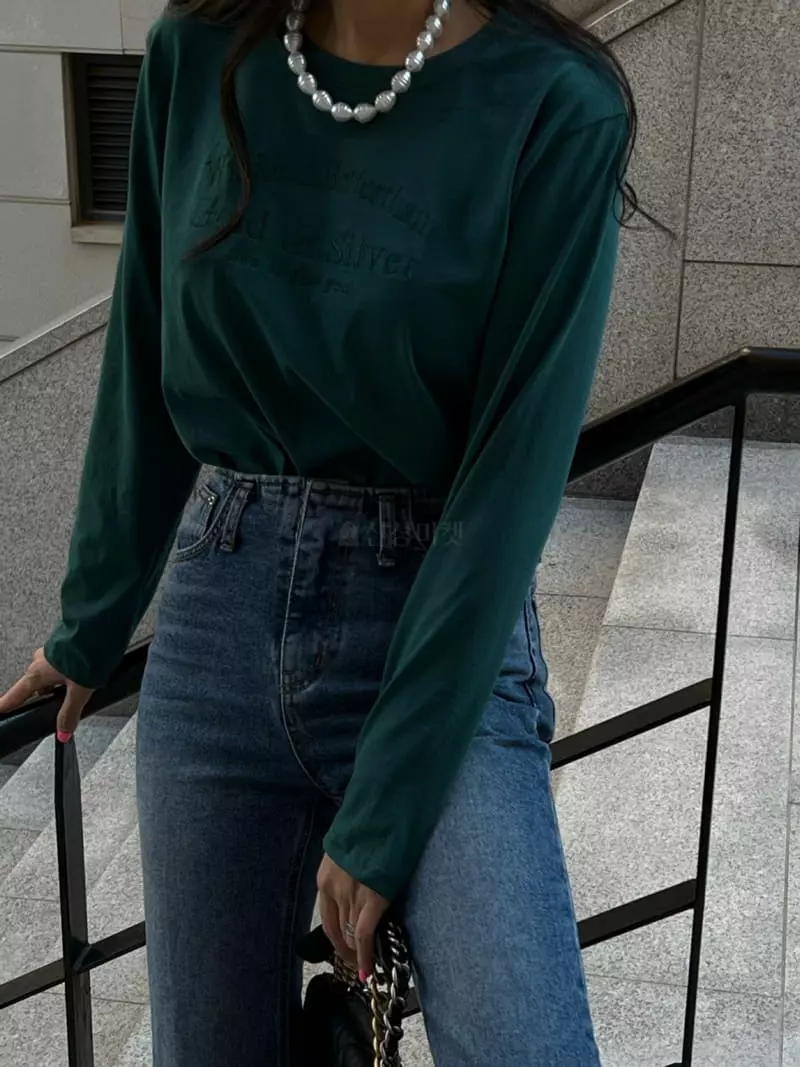 Douze - Korean Women Fashion - #momslook - We Dum Tee