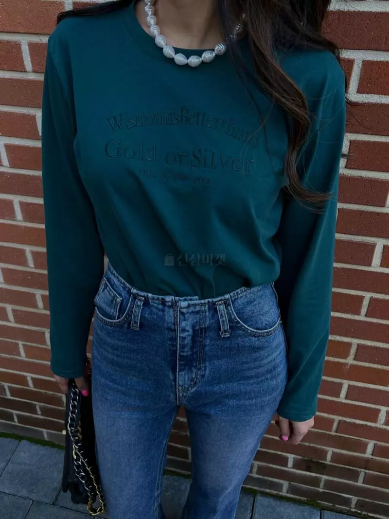 Douze - Korean Women Fashion - #momslook - We Dum Tee - 3