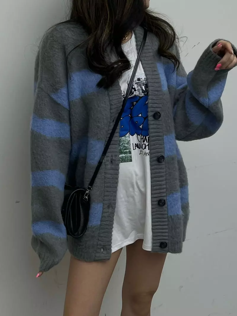 Douze - Korean Women Fashion - #momslook - Brush Cardigan - 10