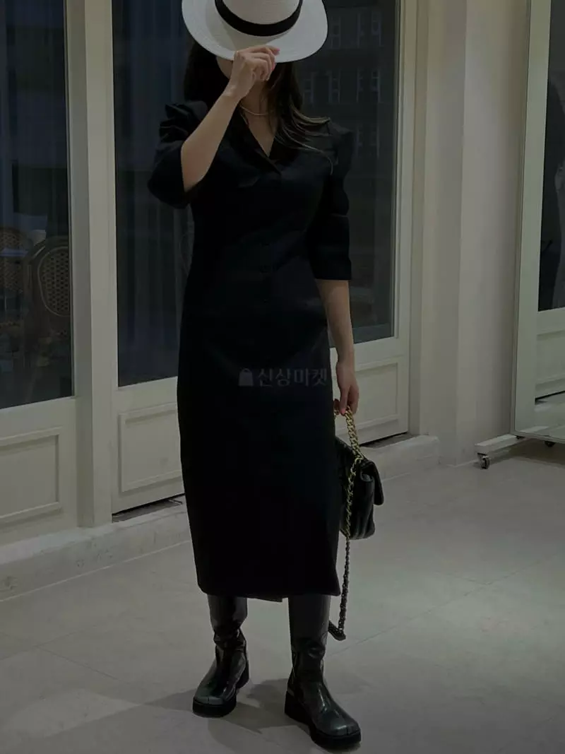Douze - Korean Women Fashion - #momslook - Mina One-piece - 11
