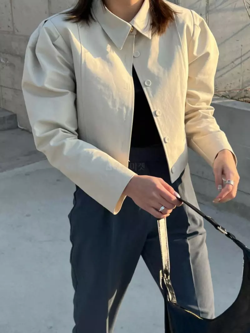 Douze - Korean Women Fashion - #momslook - Margo Jacket - 10