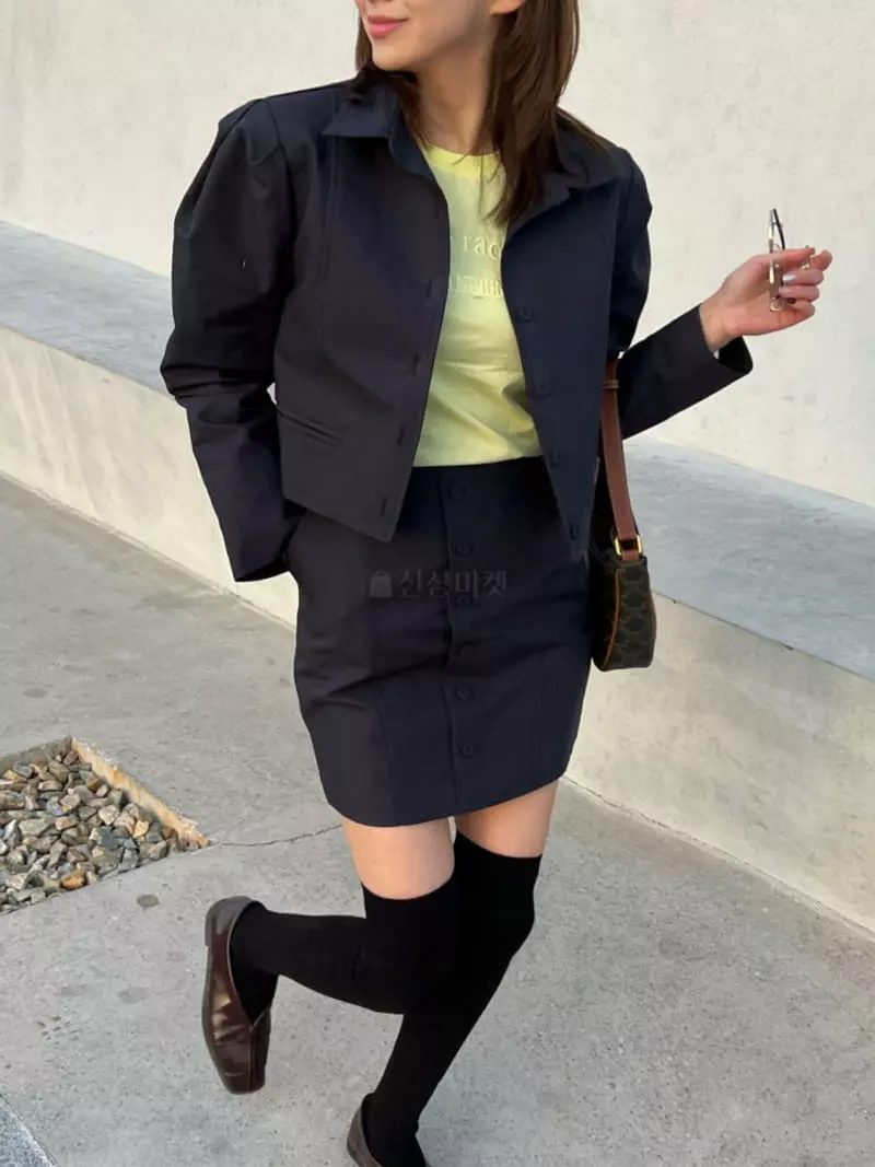 Douze - Korean Women Fashion - #momslook - Margo Jacket - 12