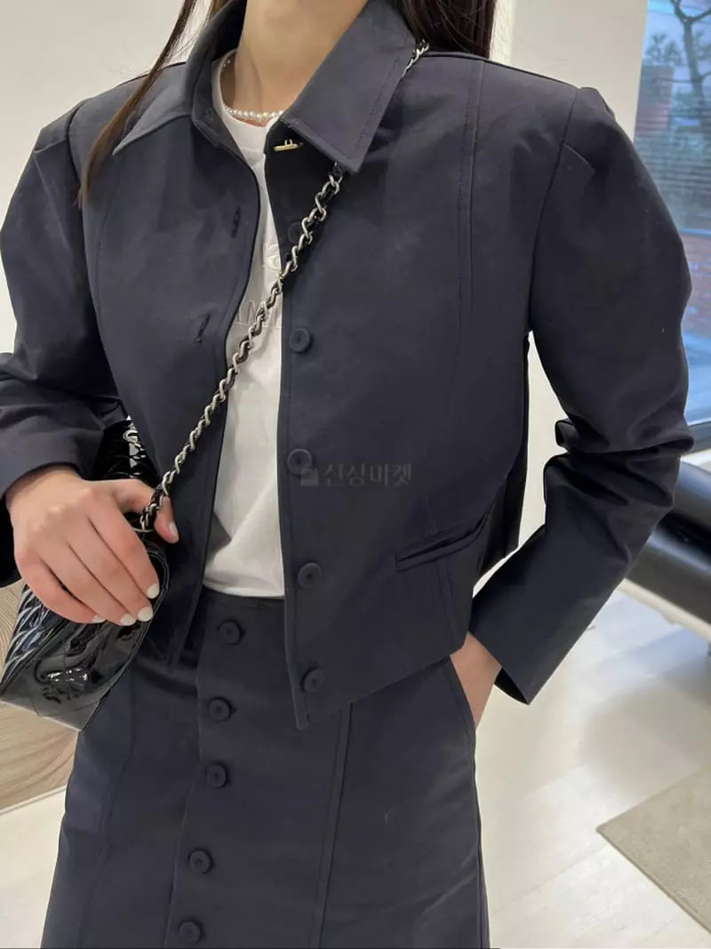 Douze - Korean Women Fashion - #momslook - Margo Jacket - 6