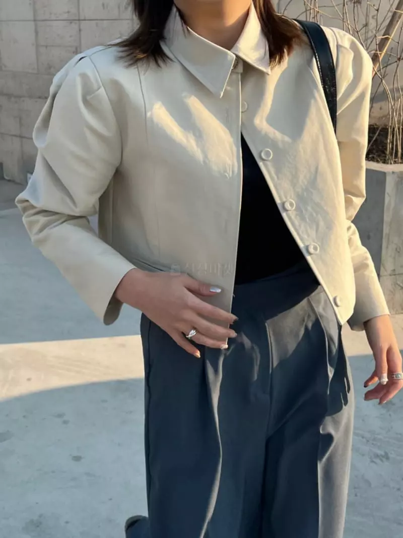 Douze - Korean Women Fashion - #momslook - Margo Jacket - 8