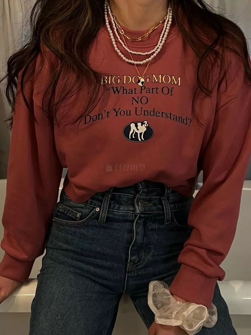 Douze - Korean Women Fashion - #momslook - Gdog Sweatshirt - 11