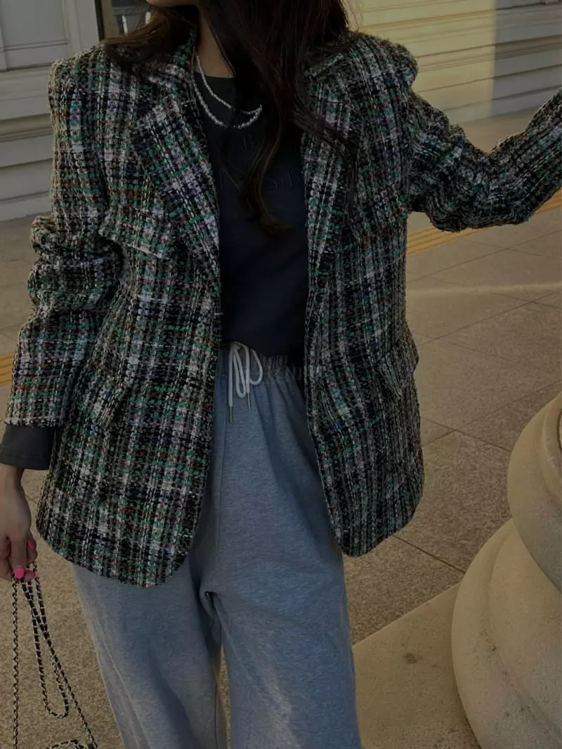 Douze - Korean Women Fashion - #momslook - Quilting Jacket